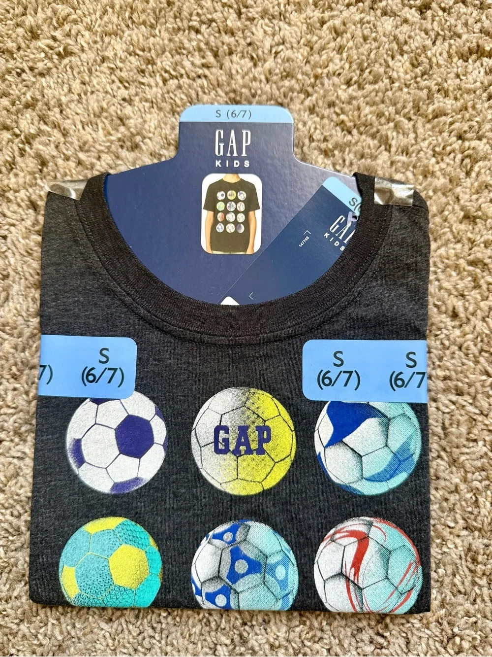 GAP Kids Short-Sleeve Soccer Ball t-shirt - Tee
